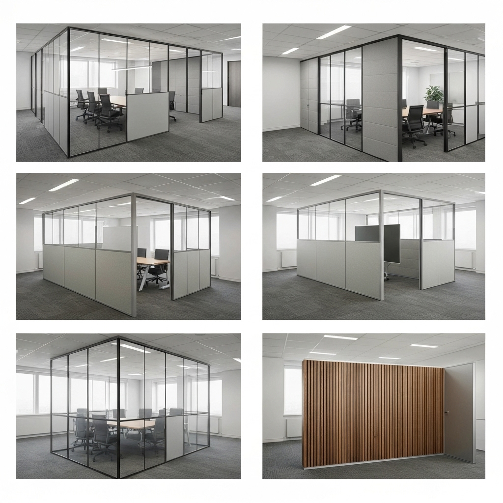 Commercial Wall Partitions
