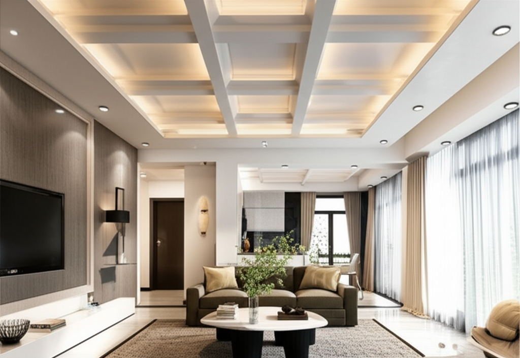 Gypsum Ceiling Design