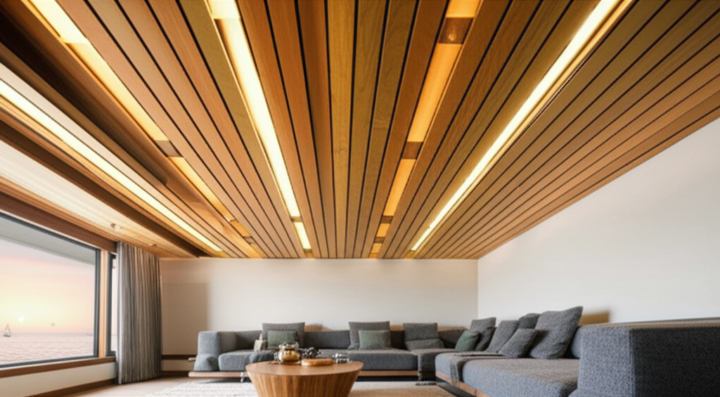Wooden Ceiling Work
